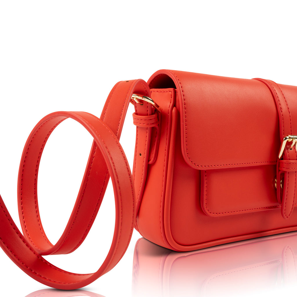Handtassen rood INYATI