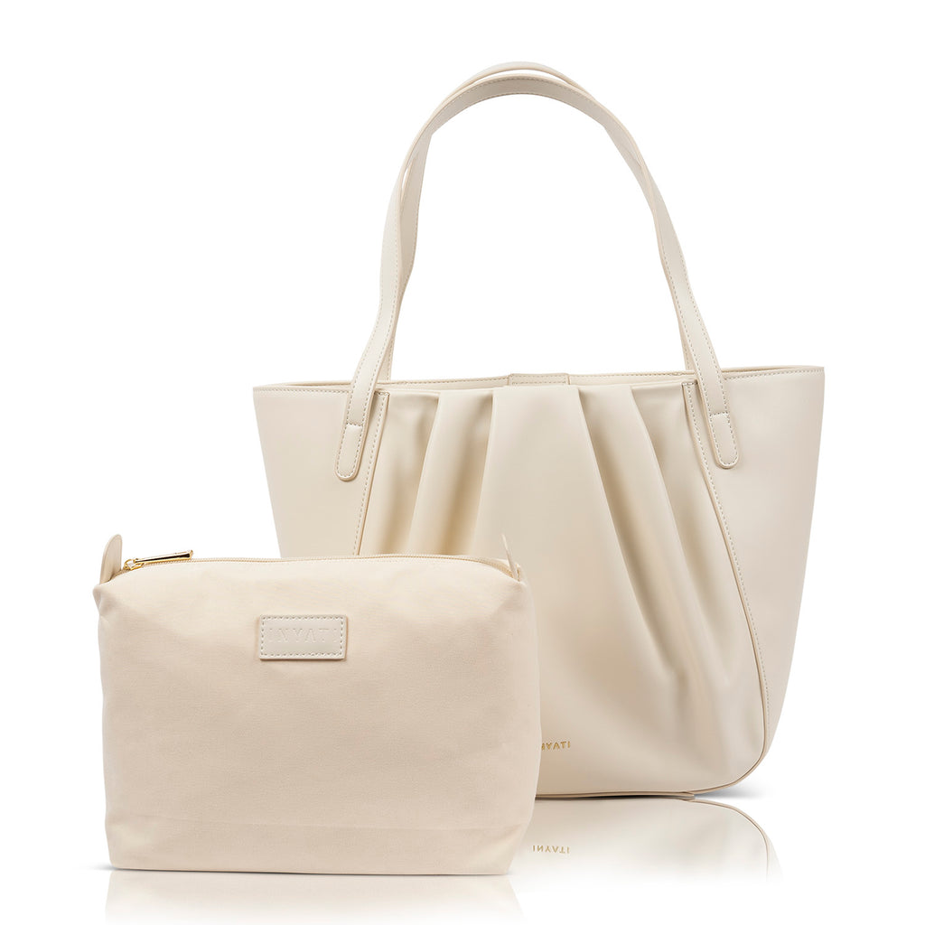 Handtassen beige INYATI