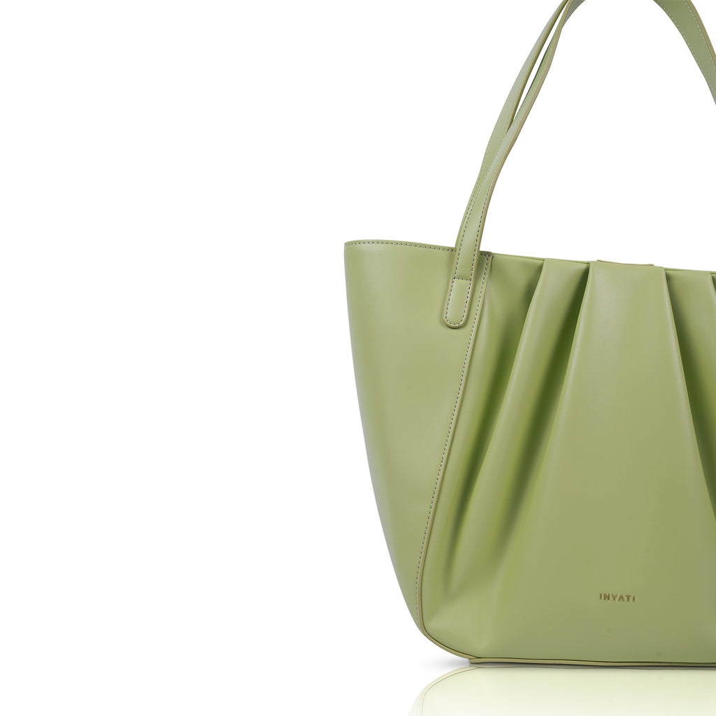 Handtassen groen INYATI