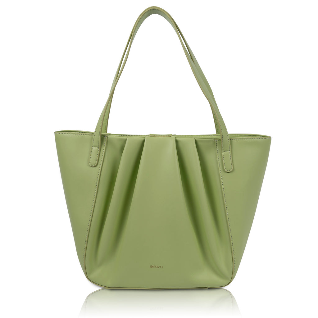 Handtassen groen INYATI