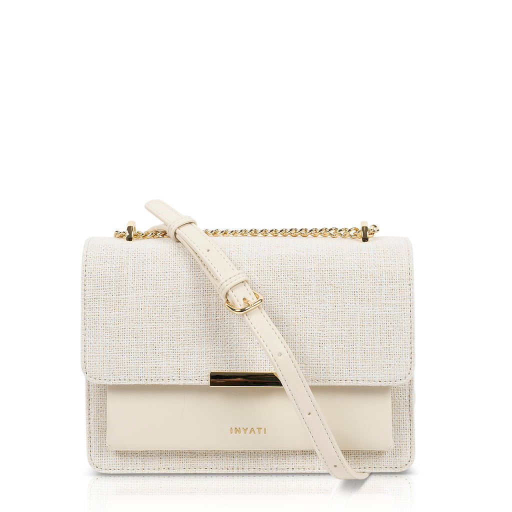 Handtassen beige INYATI