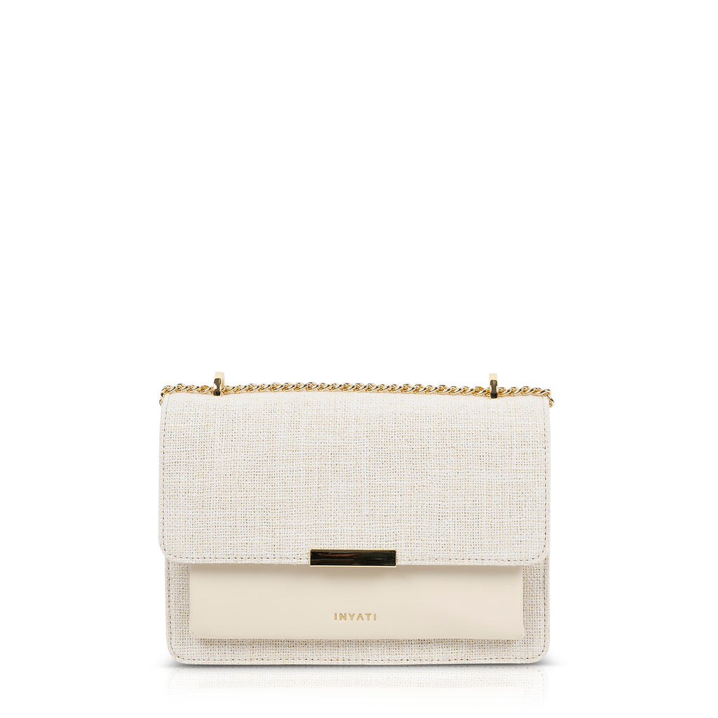 Handtassen beige INYATI