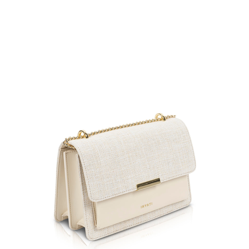 Handtassen beige INYATI