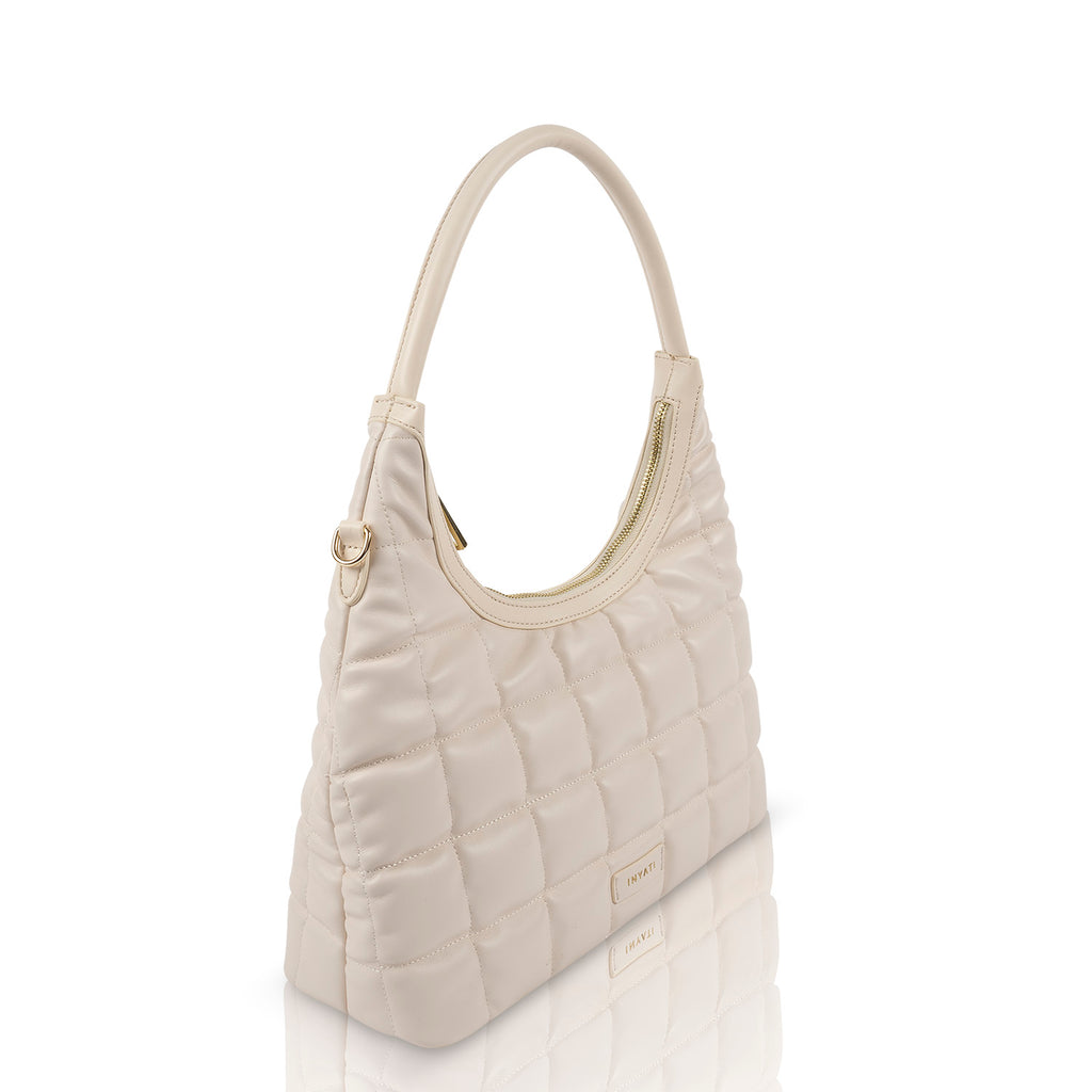 Handtassen beige INYATI