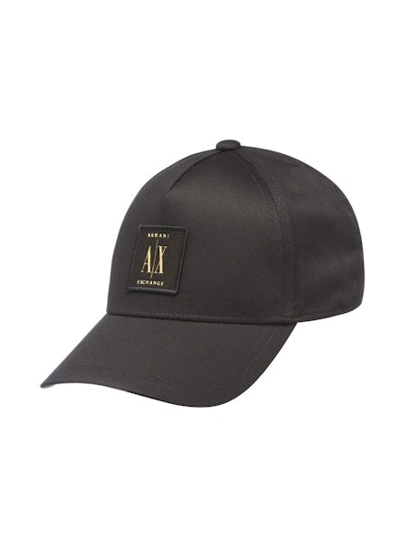Hoeden/Petten zwart Armani Exchange