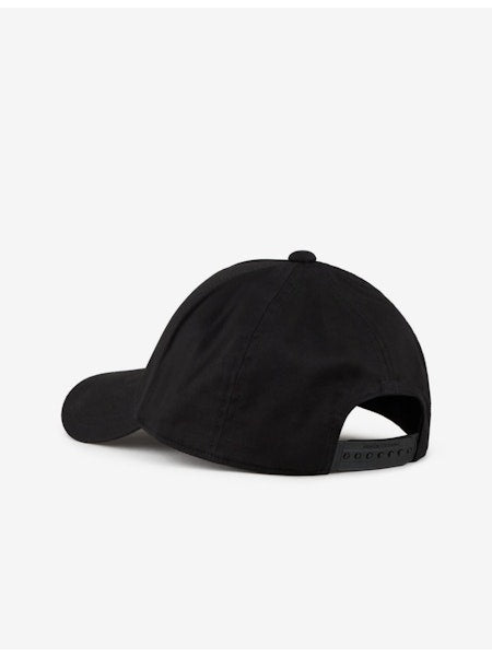 Hoeden/Petten zwart Armani Exchange