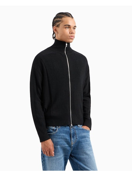 Cardigans zwart Armani Exchange