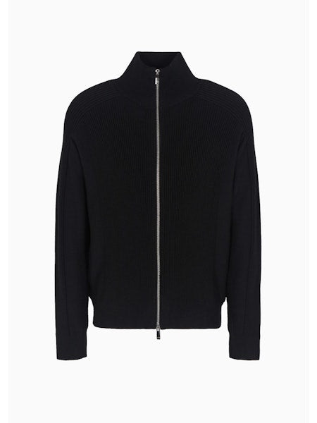 Cardigans zwart Armani Exchange