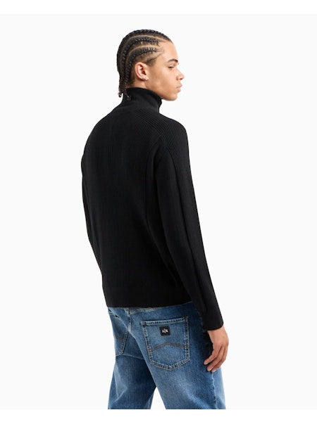 Cardigans zwart Armani Exchange