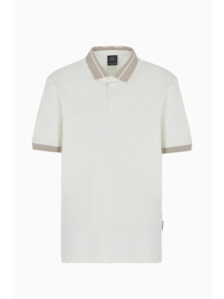 Polo's korte mouw wit Armani Exchange