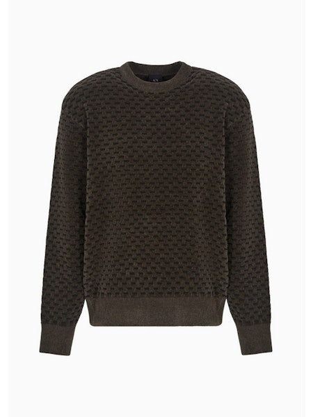 Pulls zwart Armani Exchange
