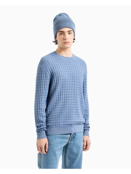 Pulls blauw Armani Exchange