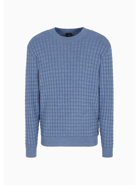 Pulls blauw Armani Exchange