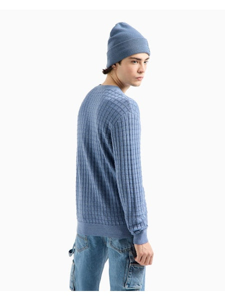 Pulls blauw Armani Exchange