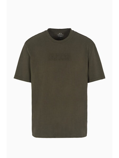 T-shirts korte mouw zwart Armani Exchange