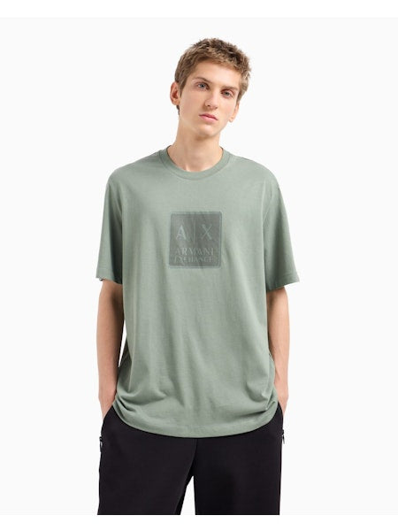 T-shirts korte mouw groen Armani Exchange