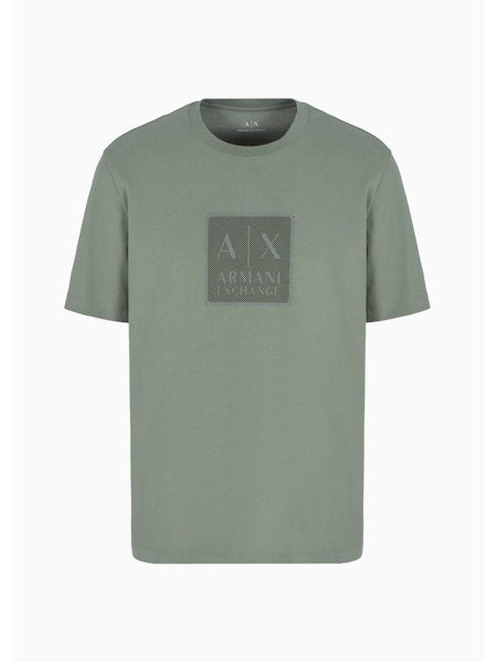T-shirts korte mouw groen Armani Exchange