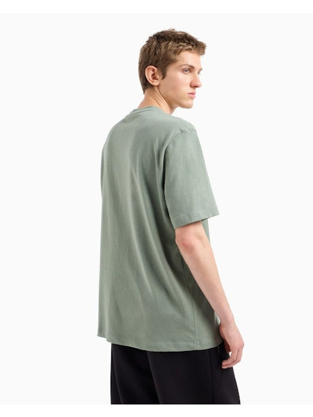 T-shirts korte mouw groen Armani Exchange