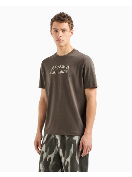 T-shirts korte mouw zwart Armani Exchange