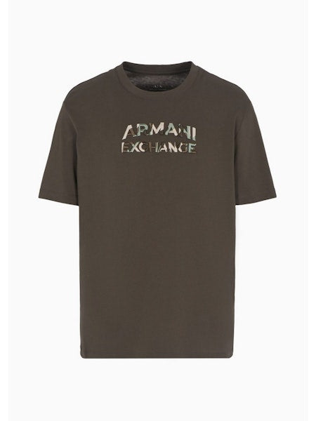 T-shirts korte mouw zwart Armani Exchange