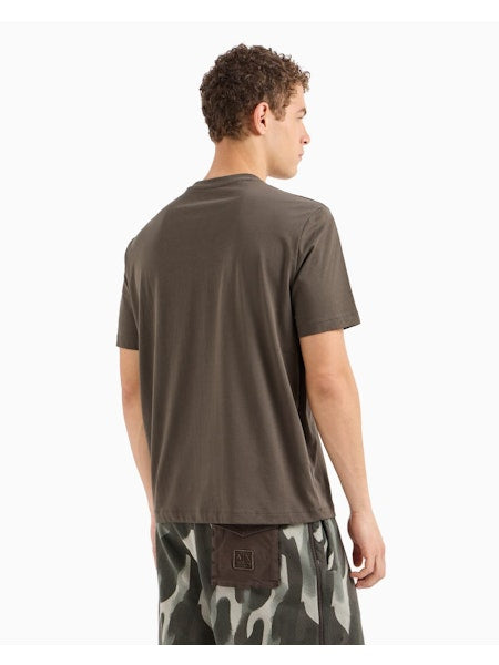 T-shirts korte mouw zwart Armani Exchange