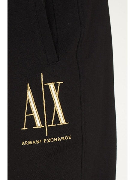 Broeken zwart Armani Exchange