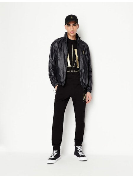 Broeken zwart Armani Exchange