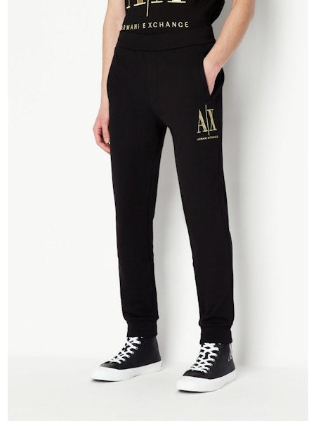 Broeken zwart Armani Exchange