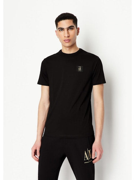 T-shirts korte mouw zwart Armani Exchange