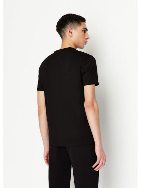 T-shirts korte mouw zwart Armani Exchange