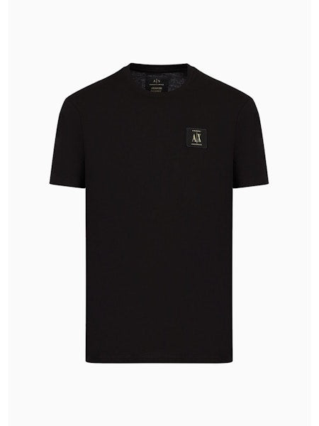 T-shirts korte mouw zwart Armani Exchange