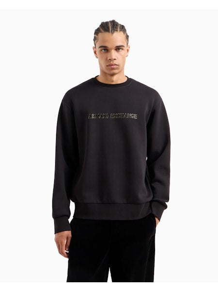 Sweaters zwart Armani Exchange