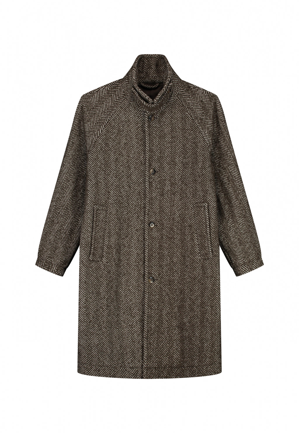 Mantels bruin Dstrezzed