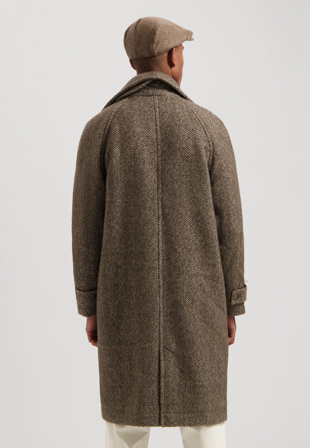 Mantels bruin Dstrezzed