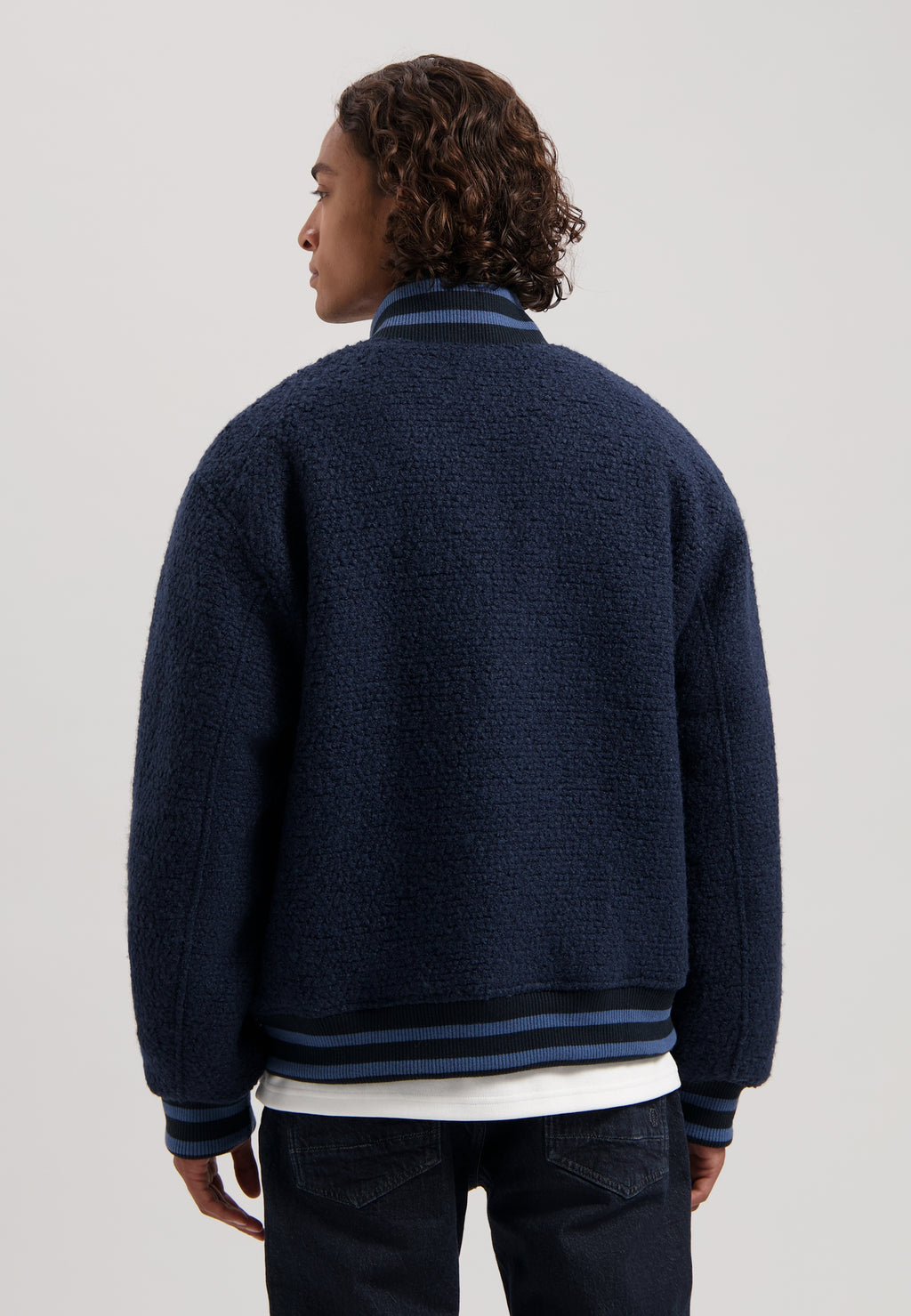Jassen blauw Dstrezzed
