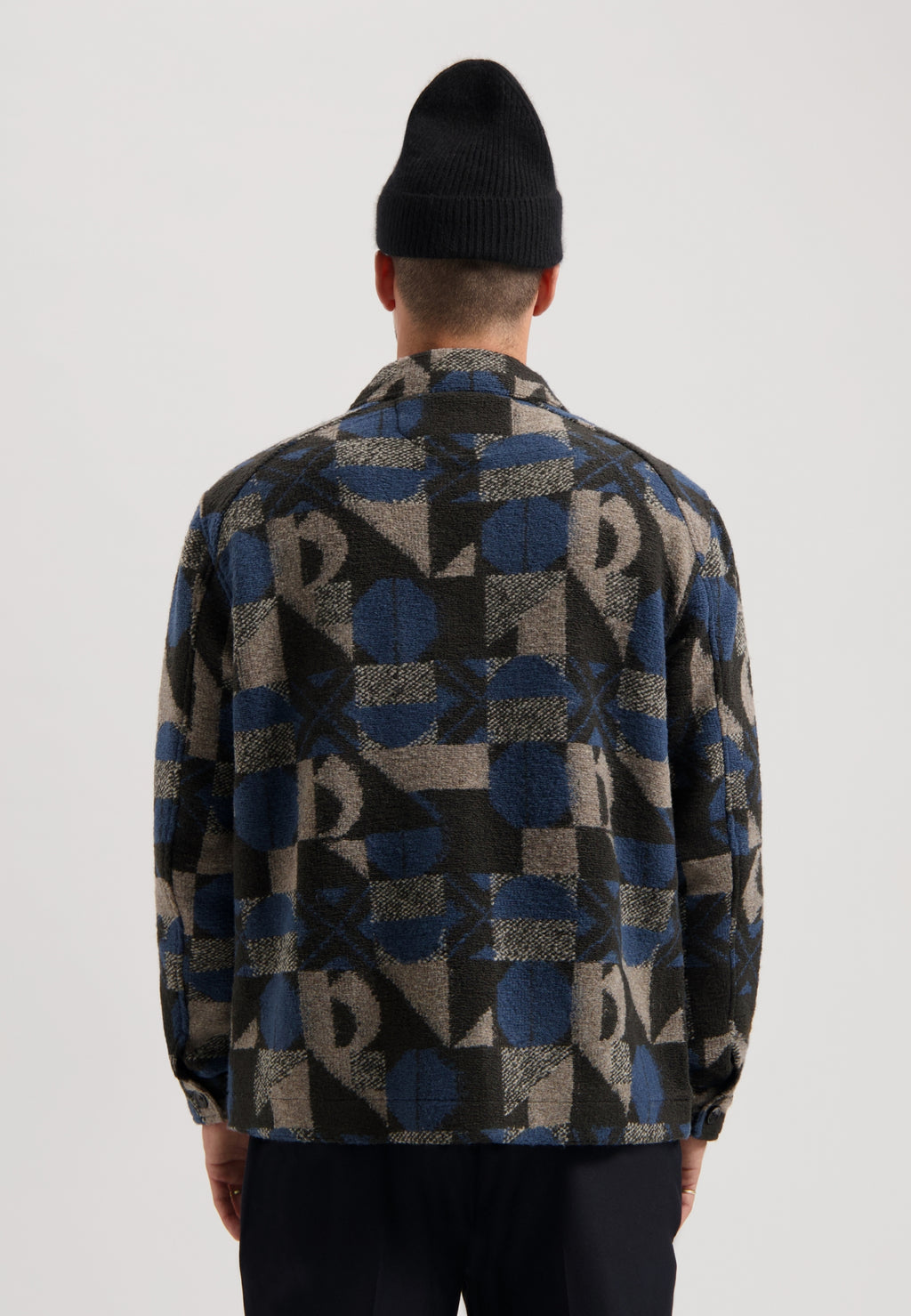 Hemden lange mouw blauw Dstrezzed