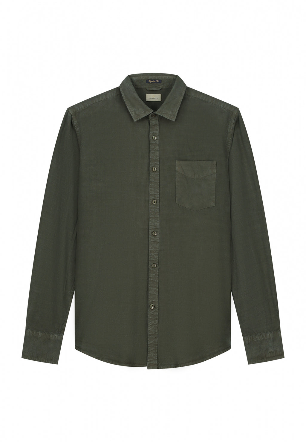 Hemden lange mouw multicolor Dstrezzed