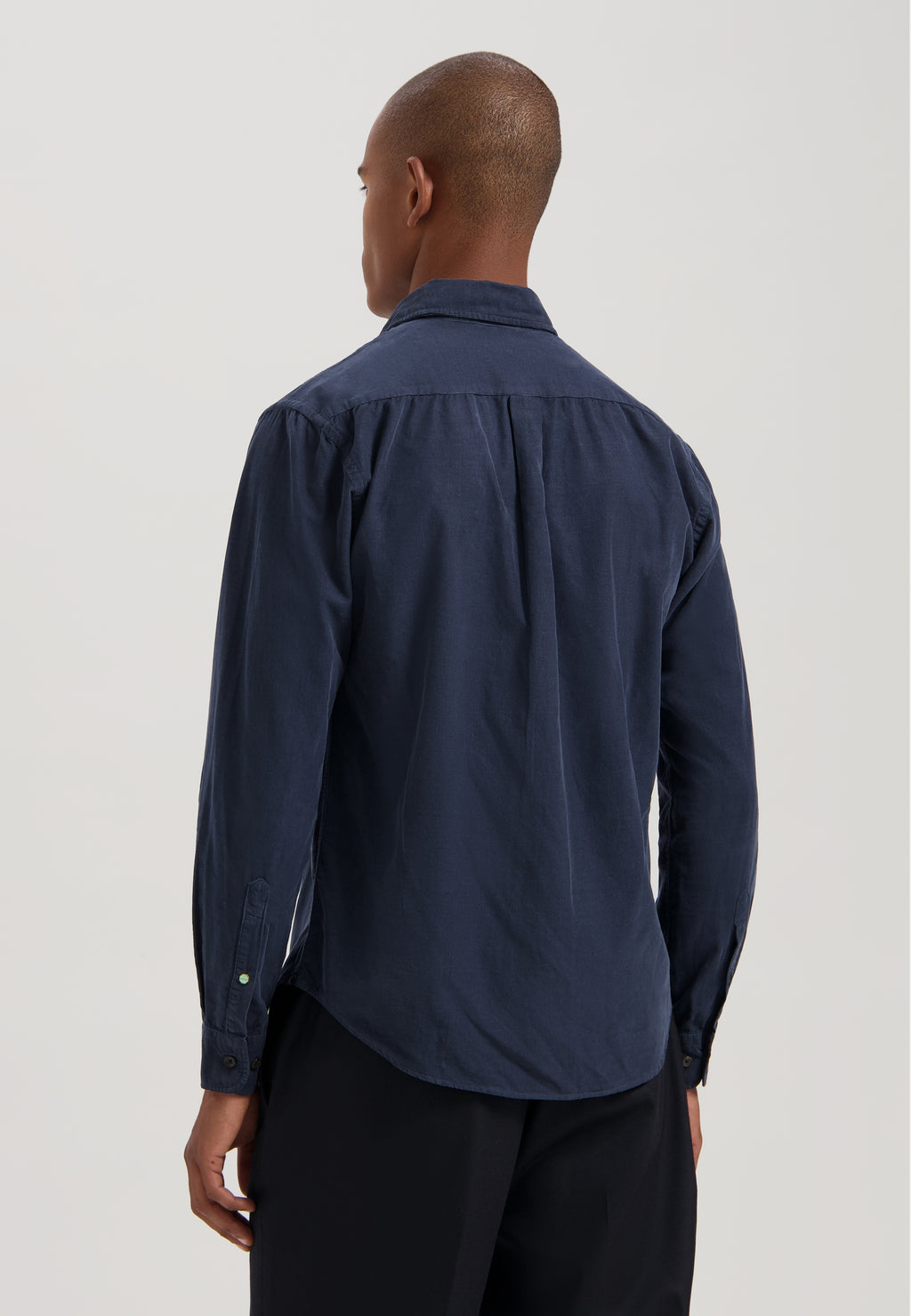 Hemden lange mouw blauw Dstrezzed