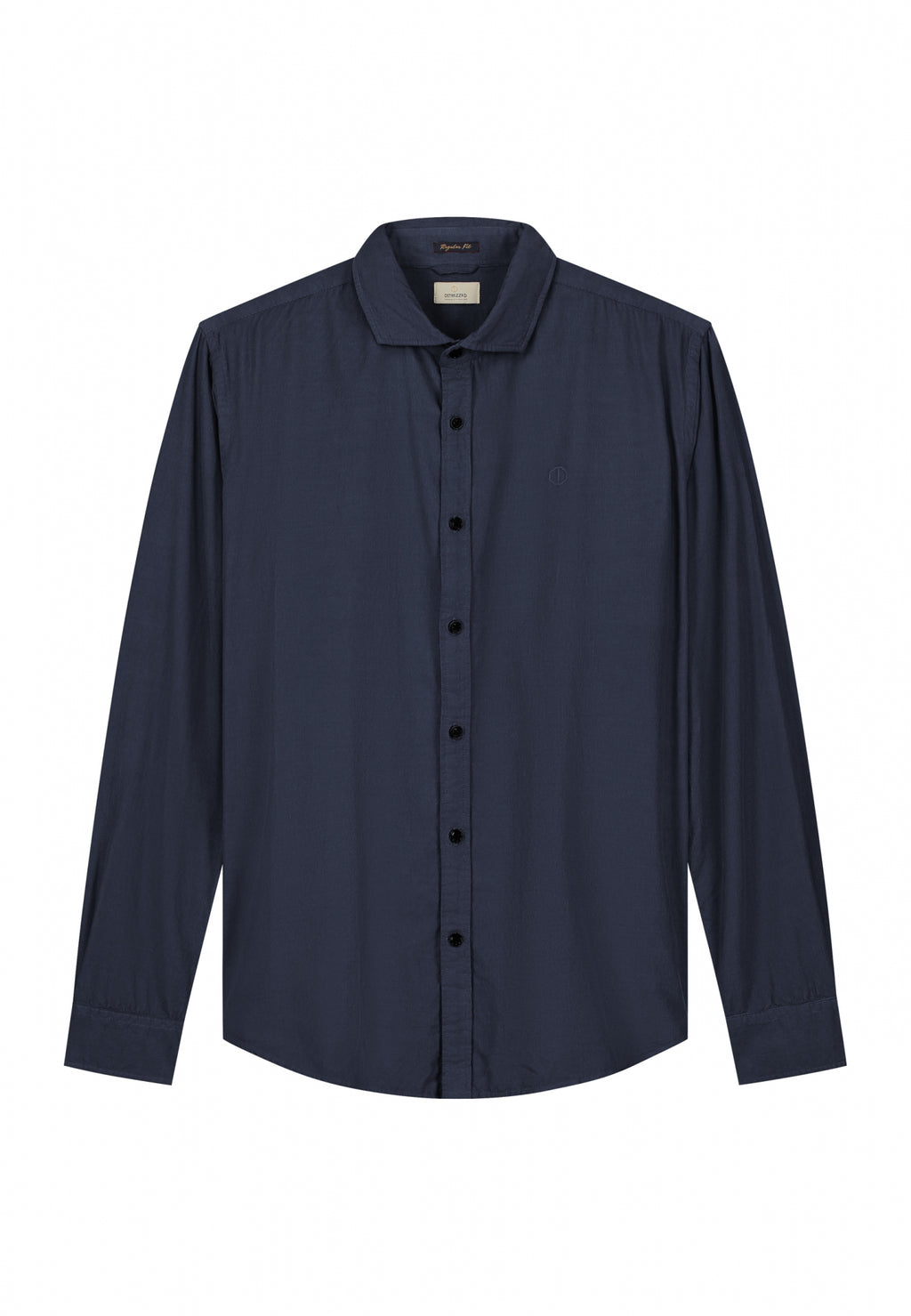 Hemden lange mouw blauw Dstrezzed