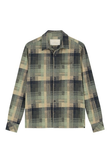 Hemden lange mouw beige Dstrezzed