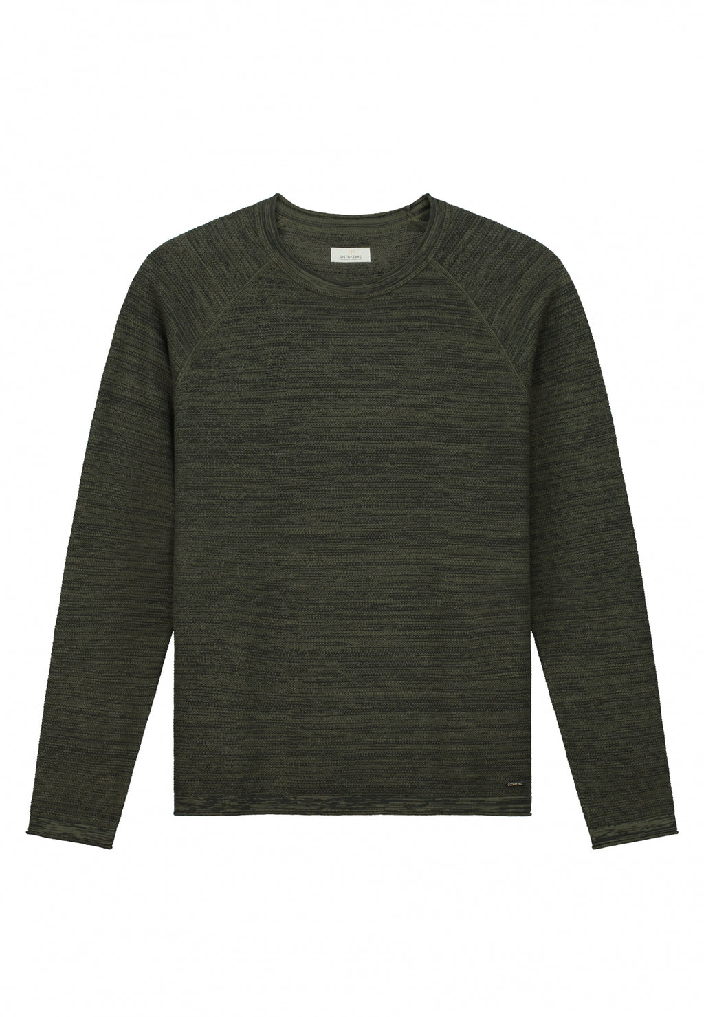 Pulls groen Dstrezzed