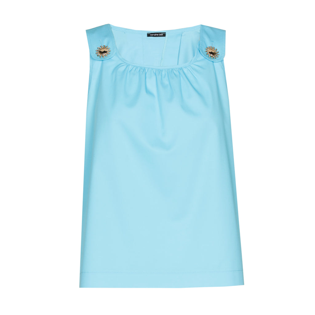 Tops blauw Caroline Biss