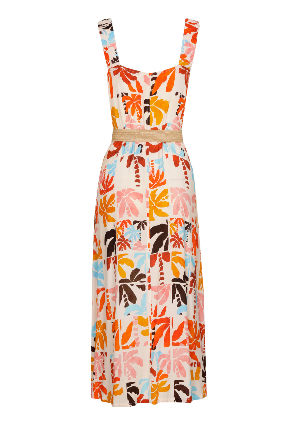 Jurken zonder mouw multicolor Caroline Biss