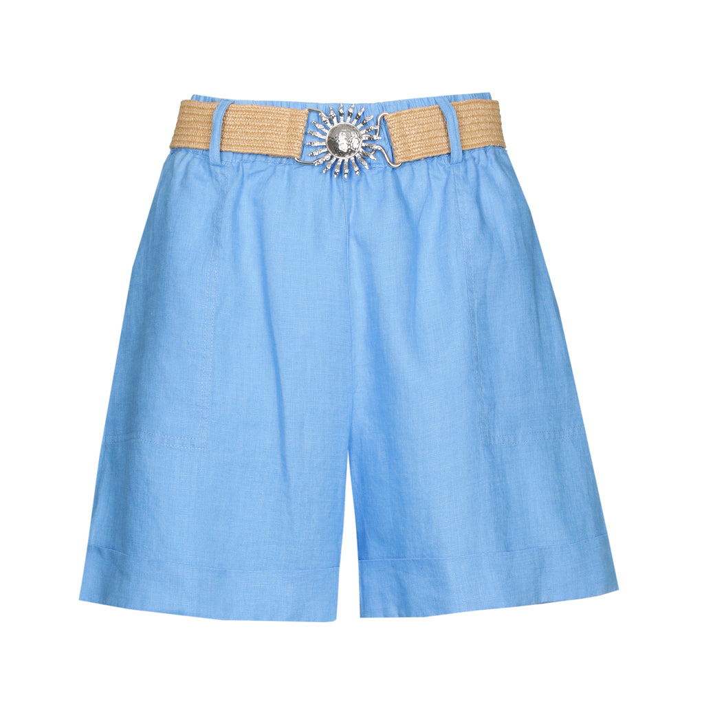 Shorten blauw Caroline Biss