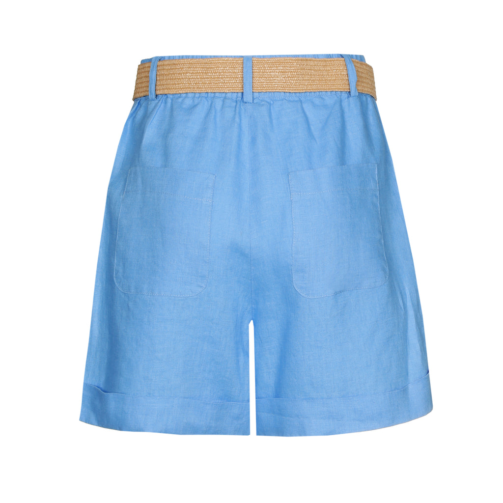 Shorten blauw Caroline Biss