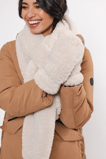 Handschoenen beige Rino&Pelle