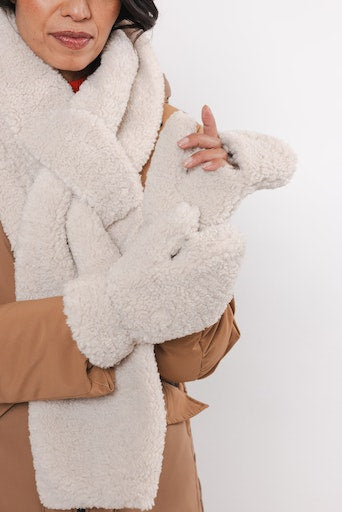 Handschoenen beige Rino&Pelle