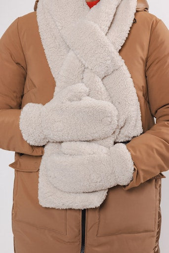 Handschoenen beige Rino&Pelle