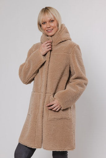 Mantels beige Rino&Pelle
