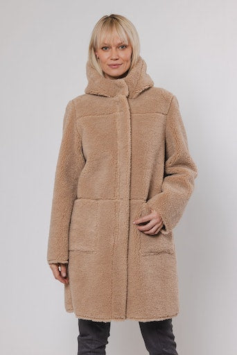 Mantels beige Rino&Pelle